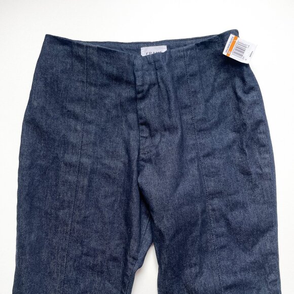 Frame Pixie Pleat Denim Pants Flare Jeans Rinse Size 29 NEW NWT - Picture 6 of 15